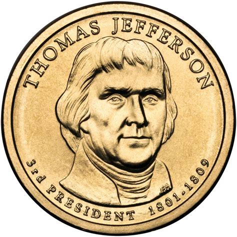 Thomas Jefferson Dollar Coin