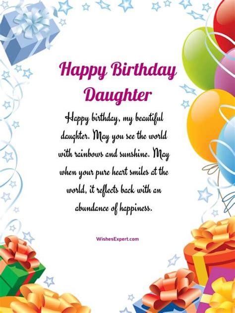 Birthday Blessings For Daughter Bible Verse - Get More Anythink's