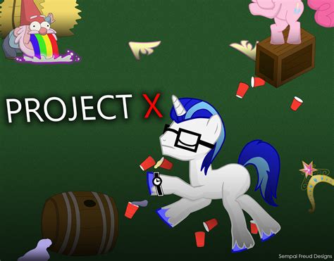 Project X - Ponified Version by sempaifreud on DeviantArt