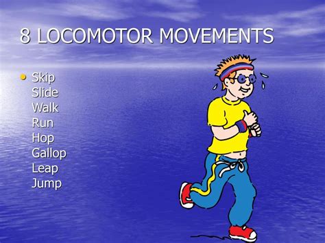 What Are Locomotor Movement Activities - Design Talk