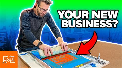 Here's Everything You Need To Start Screen Printing? - YouTube