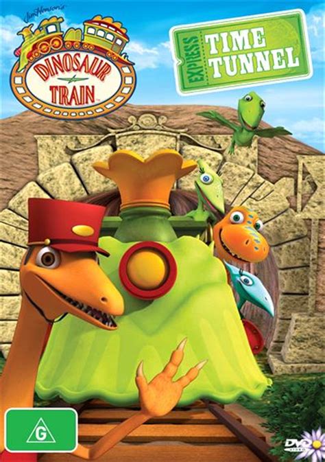 Buy Jim Henson's Dinosaur Train - Time Tunnel DVD Online | Sanity
