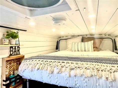 7 Simple Campervan Bed Ideas for Van Life in 2024 - Building Your Dream Van