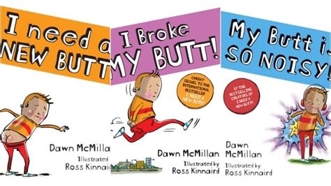 This assistant principal says he was fired for reading kids a book called I Need a New Butt ...