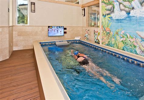 The Original Endless Pool® has a modular design, so it easily installs ...