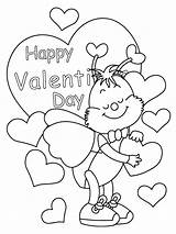 Toddler Valentine Coloring Pages  Free Printable For Kids sketch template
