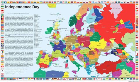 What Europe Would Look Like if Every Secessionist Movement Succeeded