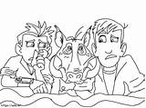 Free Printable Wild Kratts coloring Page sketch template