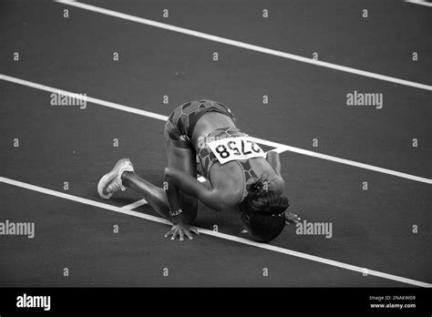 Faith kipyegon Black and White Stock Photos & Images - Alamy