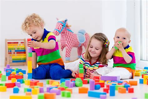 How Do Building Blocks Help in a Child's Development?