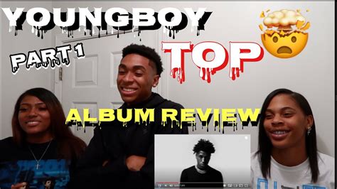 NBA YOUNGBOY TOP ALBUM REVIEW PART 1 🥳 - YouTube