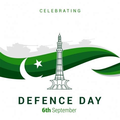 6th september pakistan defence day Vectors & Illustrations for Free ...