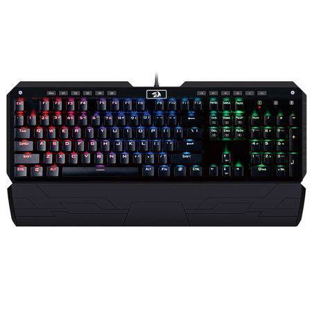 Tastatura Gaming Iluminata Redragon Indrah Mecanica - Top Reviewuri