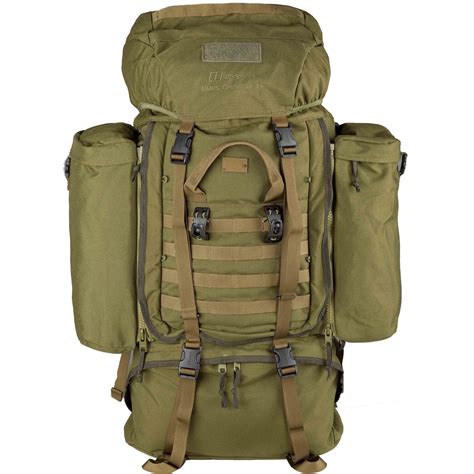 Berghaus Backpack MMPS CRUSADER FA 90+20L CEDAR | Army surplus MILITARY RANGE