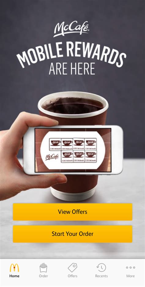 McDonald's McCafé Rewards Now Available on My McD's App - Foodgressing