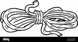 Rope Coloring Pages sketch template