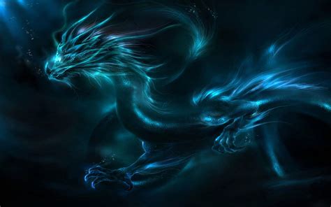 Blue Chinese Dragon Wallpapers - Top Free Blue Chinese Dragon ...