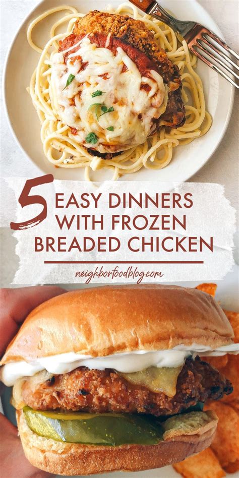 Frozen Dinner Ideas Chicken