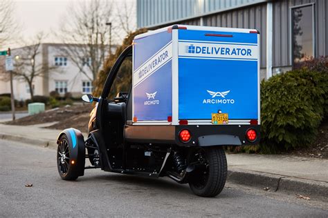 Arcimoto Deliverator | Small Cars Club