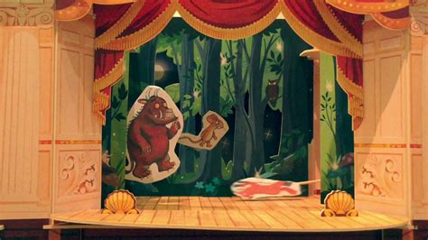 The Gruffalo A Puppet Show by Grace - YouTube