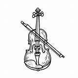 Coloring Violin Vectors & Illustrations For Free Download sketch template