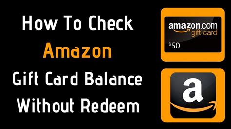 How To Check Amazon Gift Card Balance - YouTube