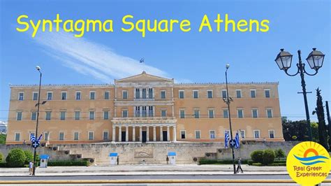 Syntagma Square In Athens - A Local's Guide