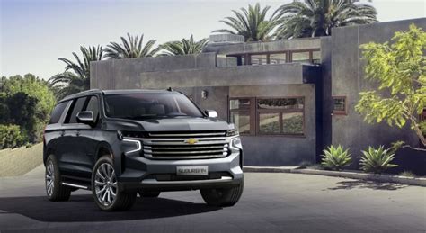 2025 Chevrolet Suburban Release Date, Interior, Changes