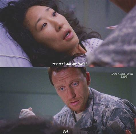 Crowen- Cristina Yang & Owen Hunt Greys Anatomy Owen, Greys Anatomy ...