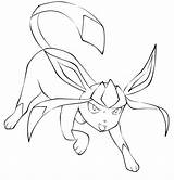 Pokemon Glaceon Coloring Pages At GetColoringscom  Free Printable sketch template