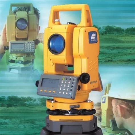 TOPCON Total Station at best price in New Delhi by Ureka Engineers | ID ...