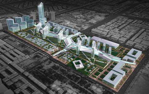 Al Manhal City Master Plan – PEI Architects