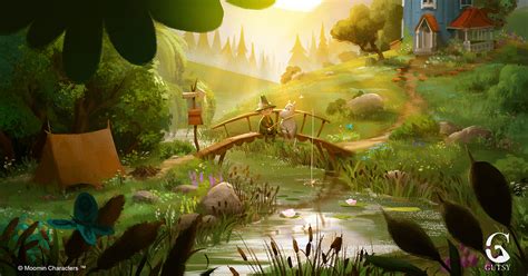 All-star cast for new Moomin animation series, MOOMINVALLEY - Moomin