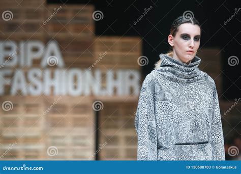 Marina Design fashion show editorial stock photo. Image of industry ...