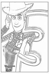 Toy Story Woody coloring Page  Download Print Or Color Online For Free sketch template
