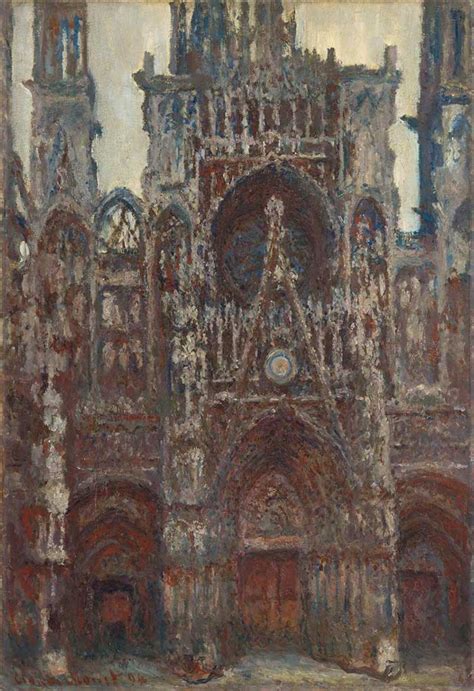 How Claude Monet Documented Light Using The Rouen Cathedral