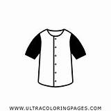 Baseball Jersey Coloring Pages  Ultra sketch template