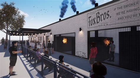 A Second Location of Fox Bros. Bar-B-Q Opens in 2020 at the Works Near Chattahoochee Avenue ...