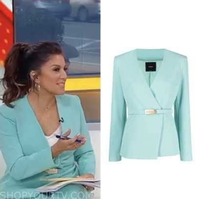 Outnumbered: January 2023 Rachel Campos Duffy's Mint Green Belted ...