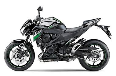 Kawasaki Z 800 2016 - Fiche moto - MOTOPLANETE