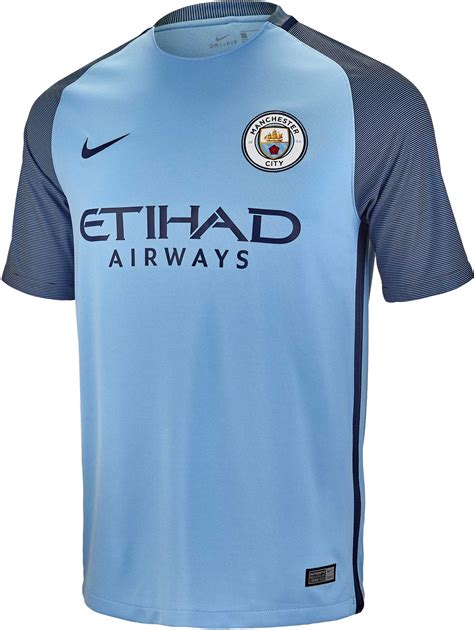 Nike Manchester City Home Jersey- 2016 Man City Jerseys