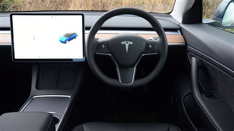 Tesla Model 3 Interior