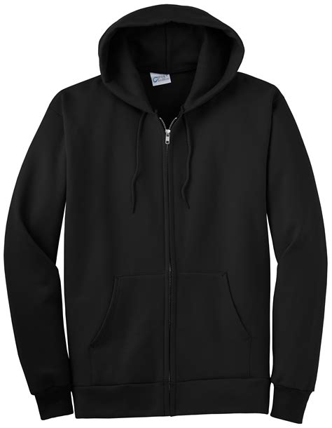 P&C Extra Tall Full Zip Heavy Blend Fleece Hooded Sweatshirt - Hoody ...