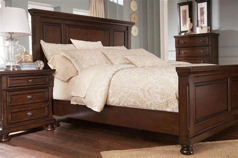 Porter King Panel Bed by Ashley Furniture | Bedroom sets, Furniture, Bedroom furniture sets