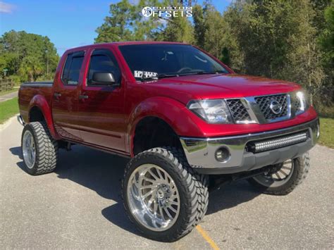 2006 Nissan Frontier Hostile Forged Chaos Custom Suspension Lift 10" | Custom Offsets