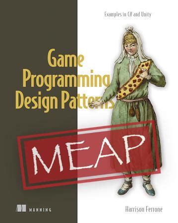 welcome · Game Design Patterns in Unity MEAP V03