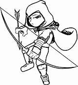 Archer Coloring Coloring Pages sketch template