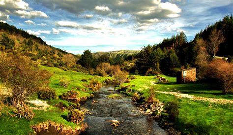 #743372 Scenery, Spain, Clouds, Grass, HDR - Rare Gallery HD Wallpapers