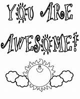 You Are Special Coloring Pages At GetColoringscom  Free Printable sketch template