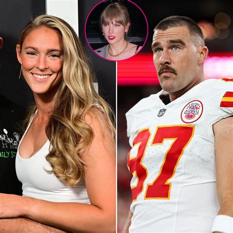 Kylie Kelce Told Travis Kelce to Fall in Love While Rocking His ...